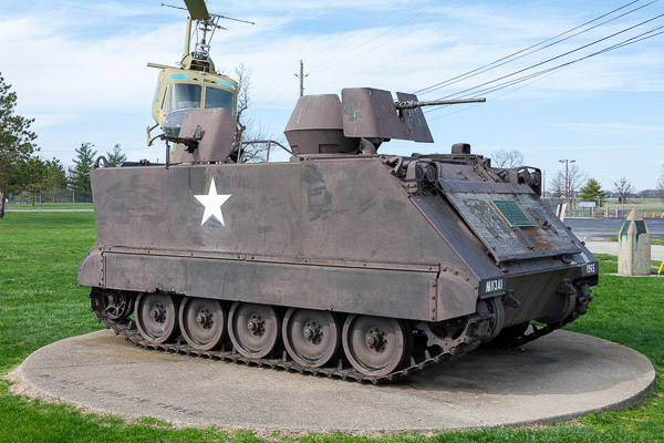 Fort Knox KY General George Patton Museum of Leadership