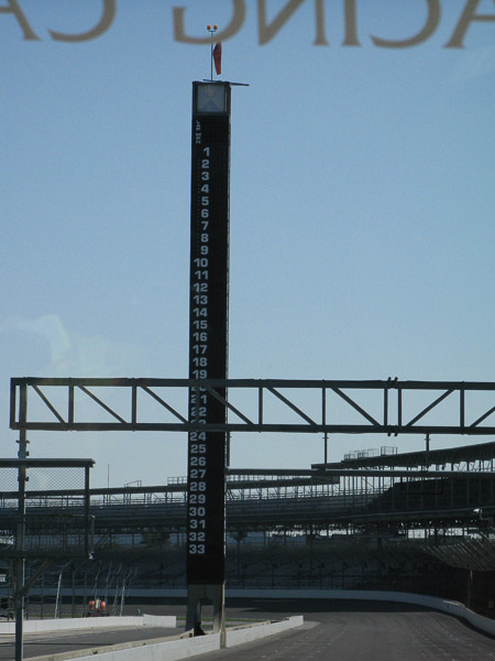 Indianapolis Motor Speedway, bus tour of the track