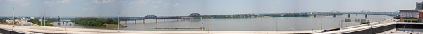Frazier Kentucky History Museum, view from the roof
