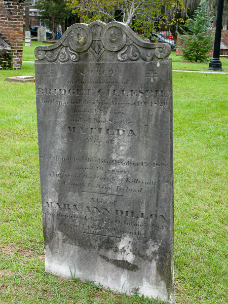 Colonial Park and cemetry