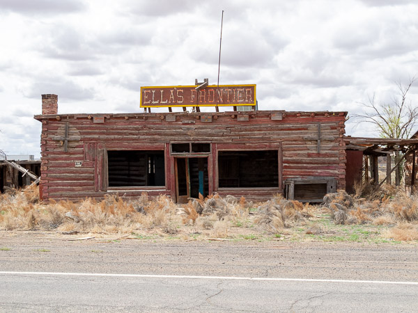 Ella's Frontier Trading Post in Joseph City AZ