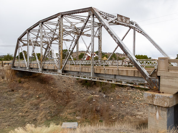 Walnut Creek bridge in Winona, AZ