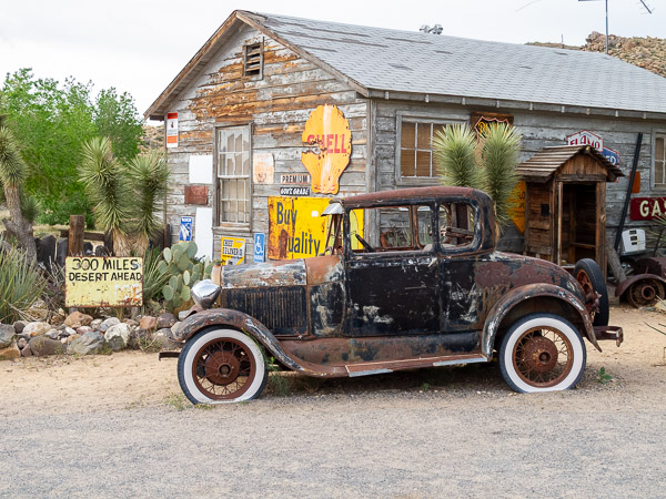 Hackberry General Store in Hackberry, AZ
