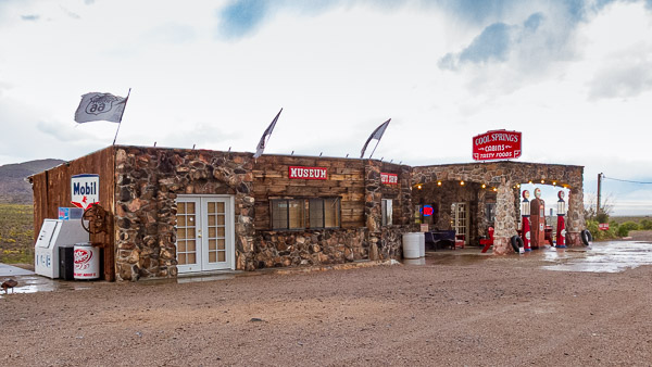 Cool Springs Station, Kingman, AZ