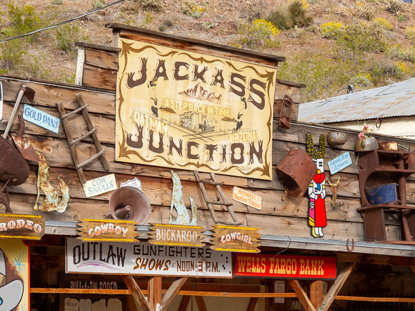 Oatman, AZ