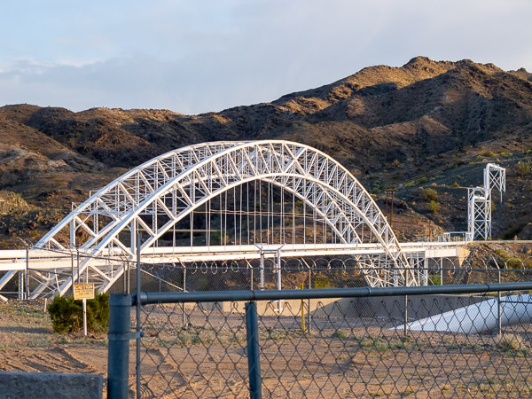 Toprock bridge, Toprock, AZ
