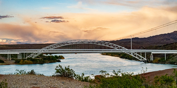 Toprock bridge, Toprock, AZ