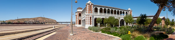 Barstow train Depot and Havey House, Barstow, CA