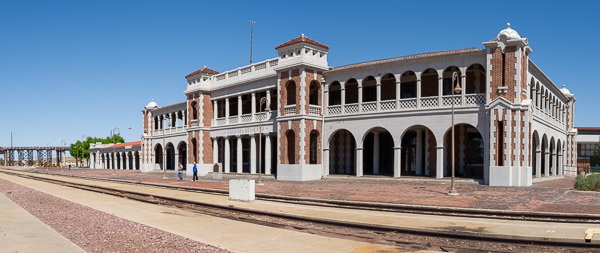 Barstow train Depot and Havey House, Barstow, CA