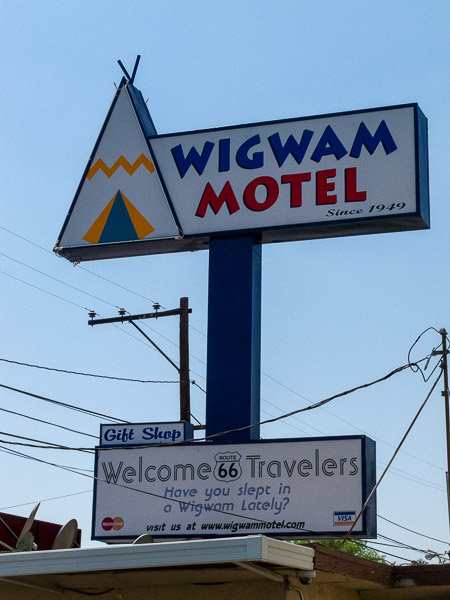Wigwam Motel, San Bernadino, CA