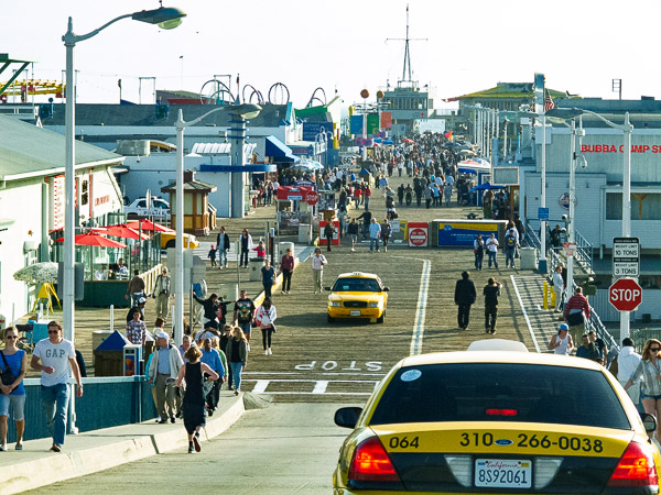 Santa Monica Pier, Santa Monica, CA