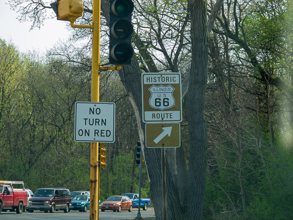 Route 66 Illinois