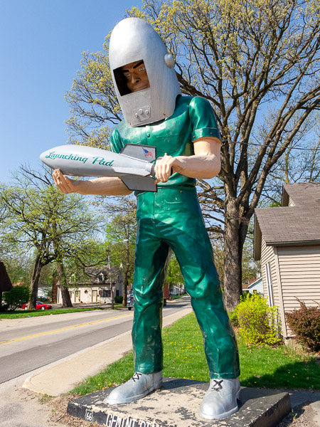 Willmington IL Route 66 Gemini Giant