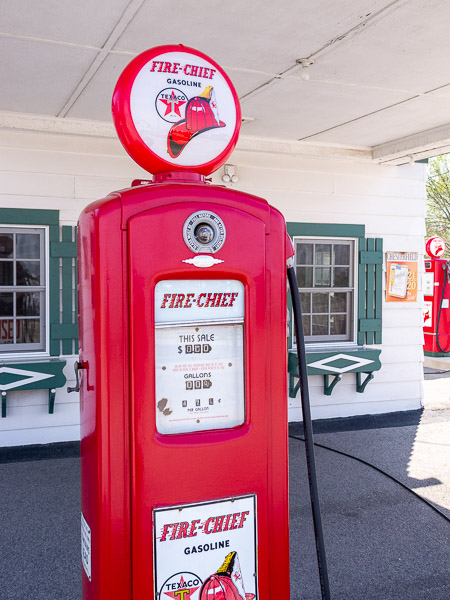 Service station, Dwight, IL