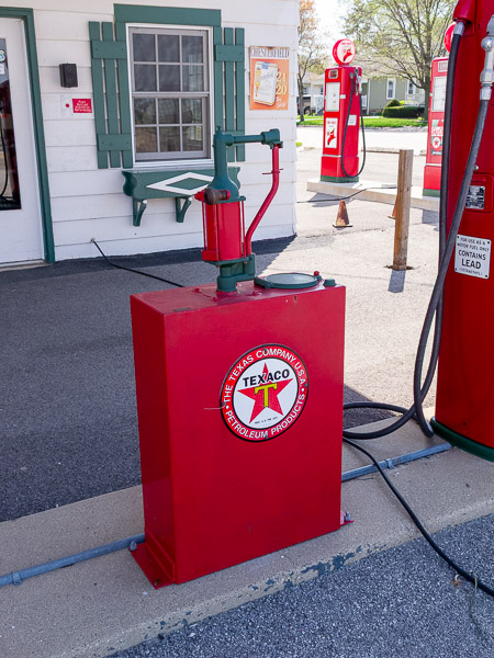 Service station, Dwight, IL