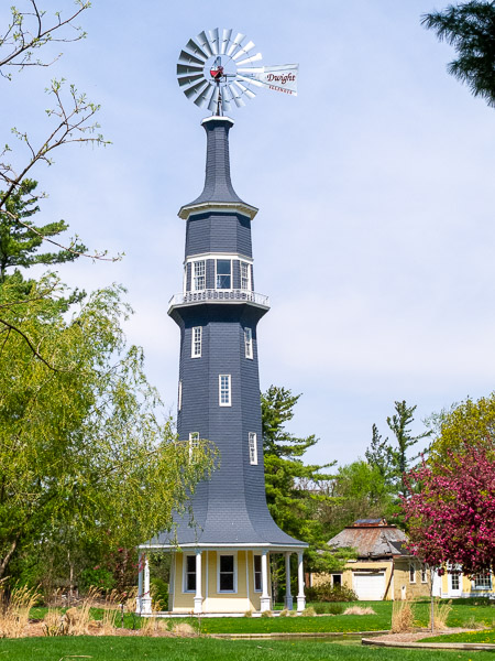 Dwight, IL windmill