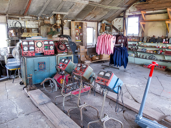 Standard Gas Station, Odell, IL