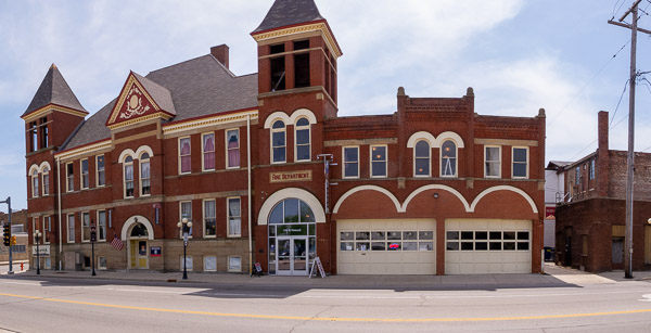Pontiac, IL firsstation, now Route 66 Hall of Fame and Museum
