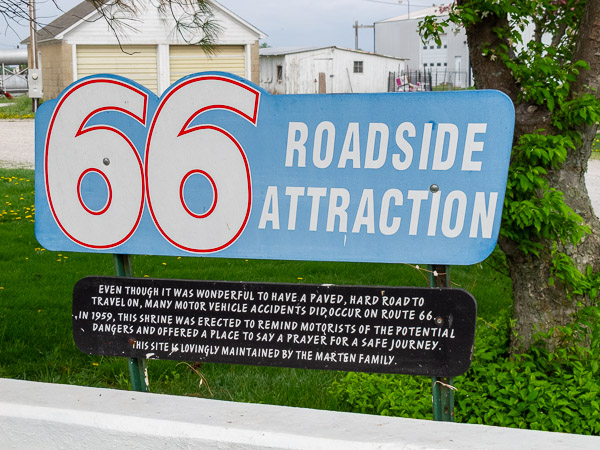 Our Lady of the Highways, Montgomery County, IL