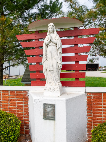 Our Lady of the Highways, Montgomery County, IL