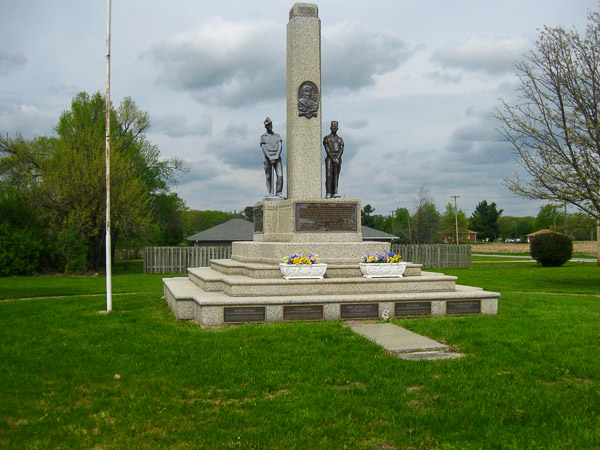 Mother Jones monument and gravesite, Union Miners Cemetery, Mt. Olive, IL