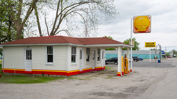 Soulsby Shell Station, Mt. Olive, IL