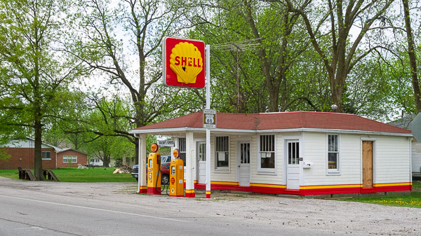 Soulsby Shell Station, Mt. Olive, IL