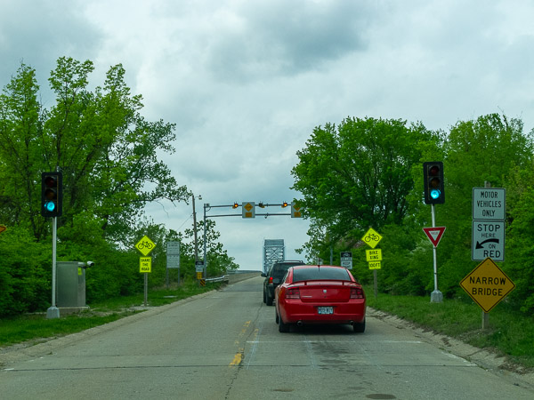 Old Chain of Rocks bridge, Madison County, IL