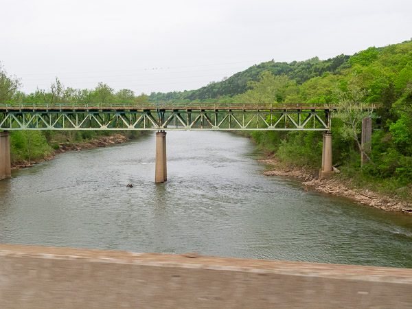 Route 66 bridge over the Meramec River