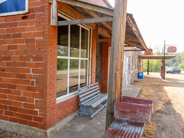 Phillips 66 Gas Station at Spencer, MO