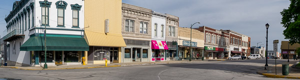 Carthage, MO downtown