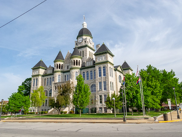 Jasper County Courthouse, Carthage, MO