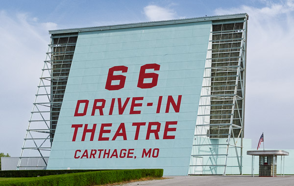 66 Drive-In Theater, Carthage, MO