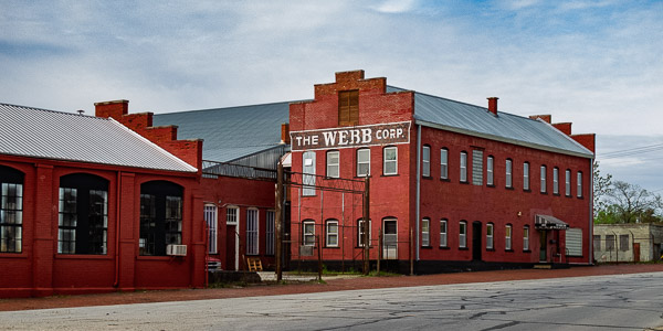 Webb Corp metal fabricator in Webb City, MO