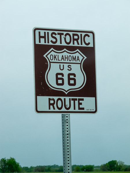 Oklahoma Route 66 