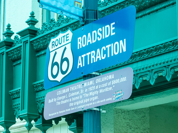 Coleman Theater, Miami, OK