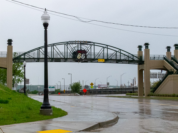 Route 66 memorail, Tulsa, OK