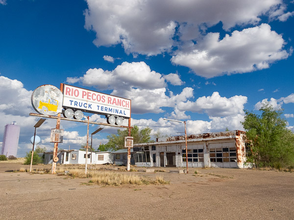 Rio Pecos Ranch truck terminal, Santa Rosa, NM