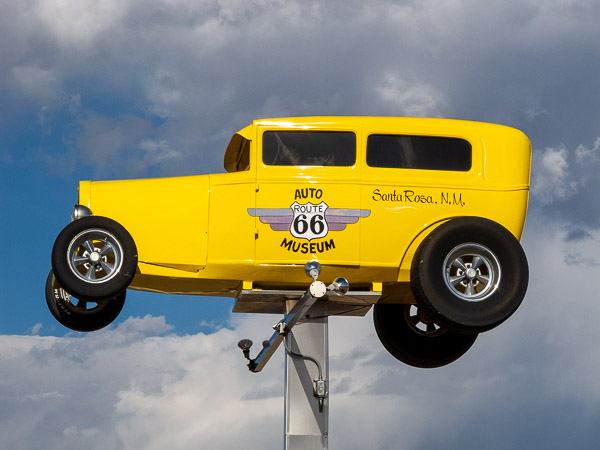 Route 66 Auto Musuem, Santa Rosa, NM