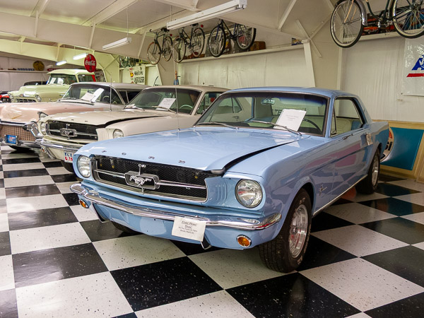 Route 66 Auto Musuem, Santa Rosa, NM