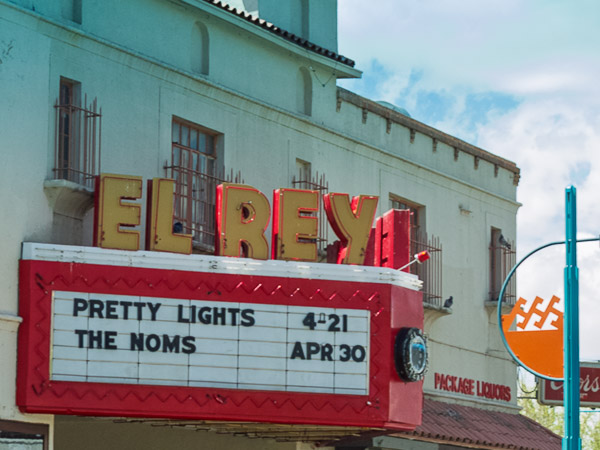 El Rey Theater in Albuquerque, NM