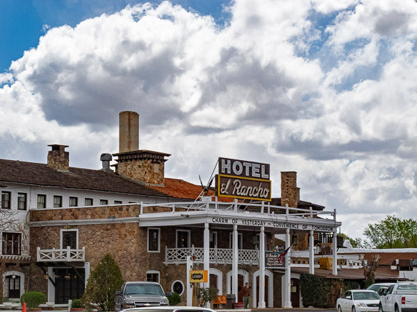 El Rancho hotel in Gallup, NM