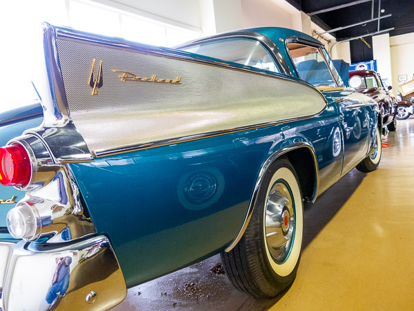 Eagle (D-X) Service Station, Afton, OK. Housing a collection or Route 66 memoribillia and Packard cars.