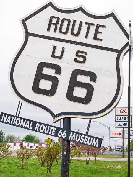 National Route 66 Musuem, Elk City, OK