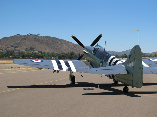 Gillespie Airshow, Fairey Firefly