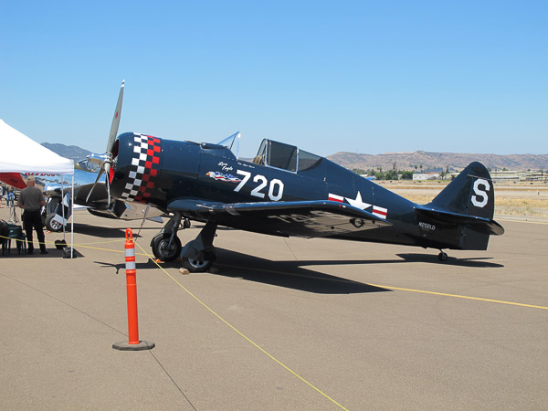 Gillespie Airshow, P64