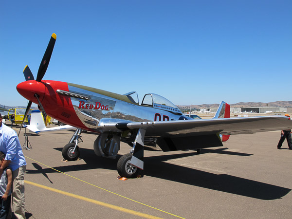 Gillespie Airshow, P-51 Mustang