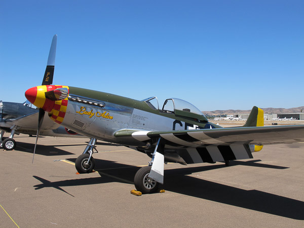 Gillespie Airshow, P-51 Mustang