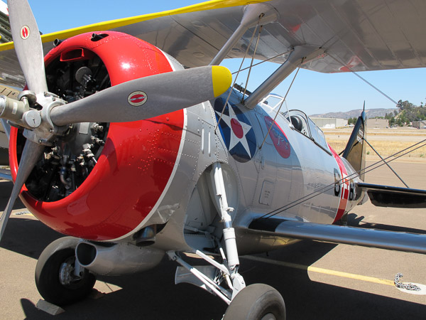 Gillespie Airshow, Gruman F3F-2