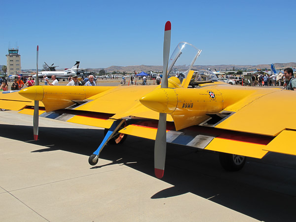 Gillespie Airshow, Northrup N-9M